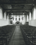 601175 Interieur van de Nederlands-Hervormde kerk (Torenstraat 1) te Soest: de kerkzaal.